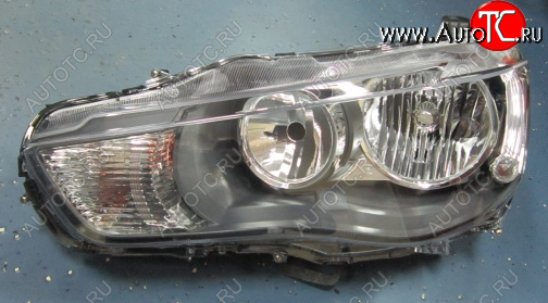 8 699 р. Левая фара BODYPARTS  Mitsubishi Outlander  XL (2010-2013) (CW)  рестайлинг  с доставкой в г. Пермь