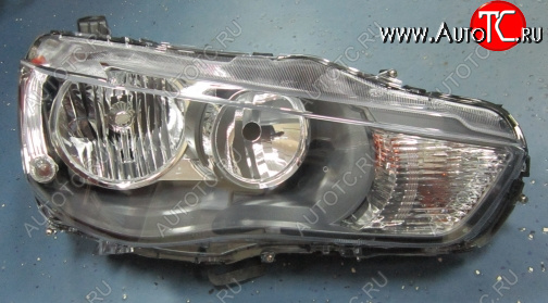 8 699 р. Фара правая BODYPARTS  Mitsubishi Outlander  XL (2010-2013) (CW)  рестайлинг  с доставкой в г. Пермь