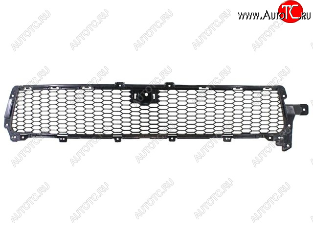 1 789 р. Центральная решетка переднего бампера (пр-во Китай) BODYPARTS  Mitsubishi Outlander  CW0W (2009-2012) рестайлинг  с доставкой в г. Пермь