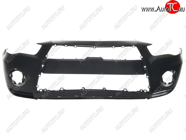 7 799 р. Передний бампер BODYPARTS  Mitsubishi Outlander  XL (2010-2013) (CW)  рестайлинг (неокрашенный)  с доставкой в г. Пермь