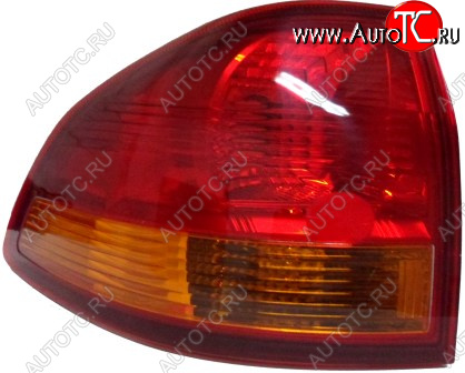4 999 р. Левый фонарь BODYPARTS  Mitsubishi Pajero Sport  PB (2008-2013) дорестайлинг  с доставкой в г. Пермь