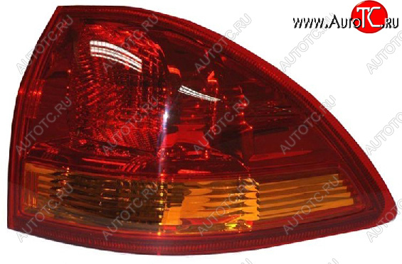 4 999 р. Правый фонарь BODYPARTS Mitsubishi Pajero Sport PB дорестайлинг (2008-2013)  с доставкой в г. Пермь