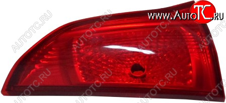 2 799 р. Левый фонарь (внутренний) BODYPARTS  Mitsubishi Pajero Sport  PB (2008-2013) дорестайлинг  с доставкой в г. Пермь