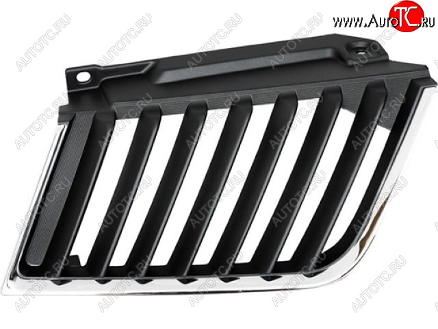 1 129 р. PAJERO SPORT РЕШЕТКА РАДИАТОРА ПРАВ (Китай) BODYPARTS mbpas09-100-r  с доставкой в г. Пермь