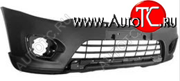 10 649 р. Передний бампер CHINA  Mitsubishi Pajero Sport  PB (2013-2017) рестайлинг (неокрашенный)  с доставкой в г. Пермь
