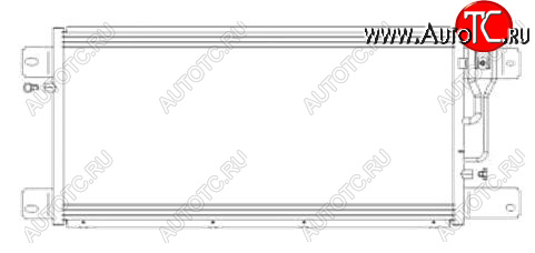 7 599 р. SCANIA PR series КОНДЕНСАТОР КОНДИЦ (см.каталог) BODYPARTS scprs05-930  с доставкой в г. Пермь