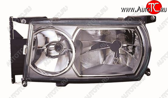 13 899 р. Правая фара (ксенон) DEPO Scania 4-series (1997-2007)  с доставкой в г. Пермь