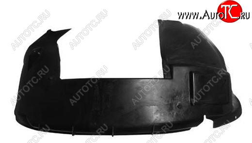 1 749 р. Левый подкрылок передний TYG  Fiat Grande Punto (2005-2012)  с доставкой в г. Пермь