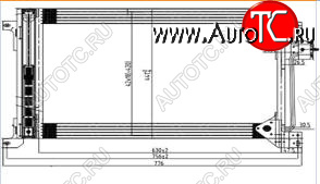 2 669 р. STRALIS КОНДЕНСАТОР КОНДИЦ (см.каталог) BODYPARTS ivstr03-930  с доставкой в г. Пермь