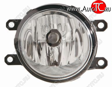 2 899 р. Противотуманная фара левая DEPO  Toyota Land Cruiser Prado  J150 (2009-2013) дорестайлинг  с доставкой в г. Пермь