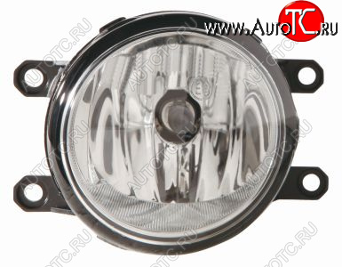 2 899 р. Противотуманная фара правая DEPO  Toyota Land Cruiser Prado  J150 (2009-2013) дорестайлинг  с доставкой в г. Пермь