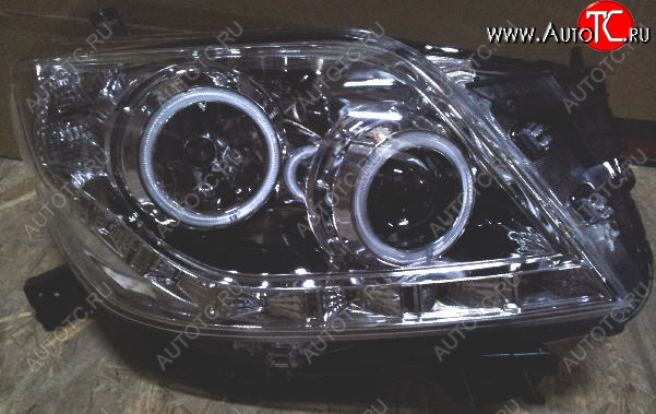 45 999 р. PRADO ФАРА Л+П (КОМПЛЕКТ) ТЮНИНГ ЛИНЗОВАН (DEVIL EYES) С СВЕТЯЩ ОБОДК (EAGLE EYES) ВНУТРИ ХРОМ EAGLE EYES typrd09-001h-n  с доставкой в г. Пермь