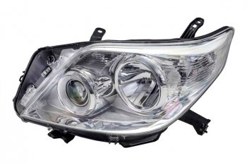 Левая фара (под корректор) DEPO Toyota Land Cruiser Prado  J150 (2009-2013) дорестайлинг