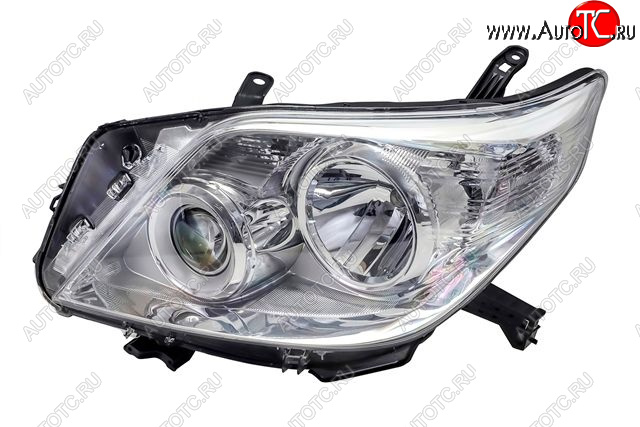13 999 р. Левая фара (под корректор) DEPO Toyota Land Cruiser Prado J150 дорестайлинг (2009-2013)  с доставкой в г. Пермь