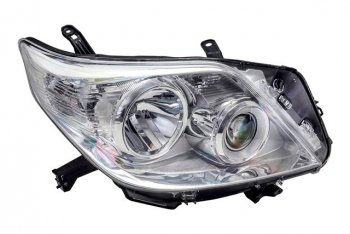 Правая фара (под корректор) DEPO Toyota Land Cruiser Prado  J150 (2009-2013) дорестайлинг