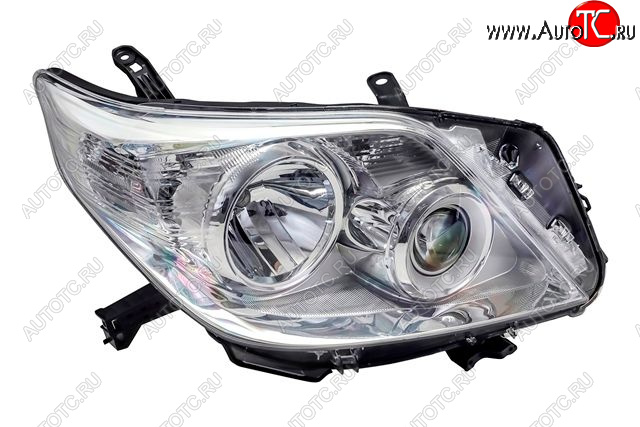13 999 р. Правая фара (под корректор) DEPO Toyota Land Cruiser Prado J150 дорестайлинг (2009-2013)  с доставкой в г. Пермь
