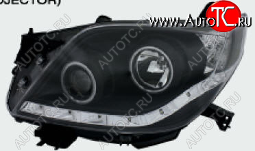 45 999 р. PRADO ФАРА Л+П (КОМПЛЕКТ) ТЮНИНГ ЛИНЗОВАН (DEVIL EYES) С СВЕТЯЩ ОБОДК (EAGLE EYES) ВНУТРИ ЧЕРН EAGLE EYES typrd09-002b-n  с доставкой в г. Пермь