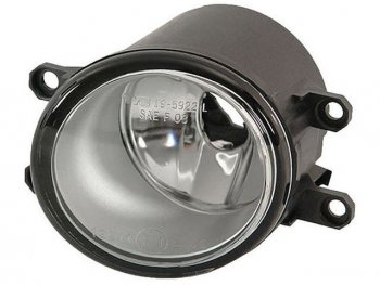 Противотуманная фара левая DEPO Toyota Land Cruiser Prado  J150 (2013-2017) 1-ый рестайлинг