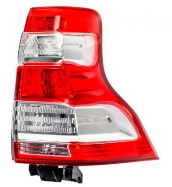 Правый фонарь BODYPARTS Toyota Land Cruiser Prado  J150 (2013-2017) 1-ый рестайлинг