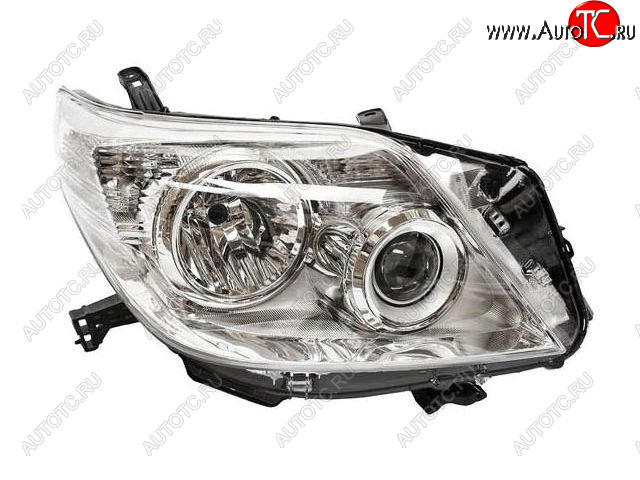 8 699 р. Правая фара (под корректор) BODYPARTS Toyota Land Cruiser Prado J150 дорестайлинг (2009-2013)  с доставкой в г. Пермь