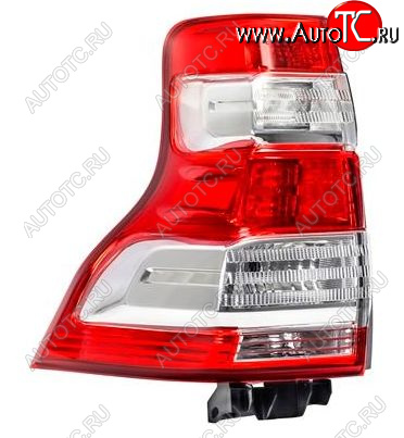 11 599 р. Левый фонарь DEPO  Toyota Land Cruiser Prado  J150 (2013-2017) 1-ый рестайлинг  с доставкой в г. Пермь