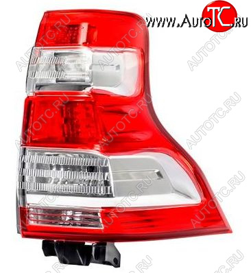 11 599 р. Правый фонарь (диодный) DEPO Toyota Land Cruiser Prado J150 1-ый рестайлинг (2013-2017)  с доставкой в г. Пермь