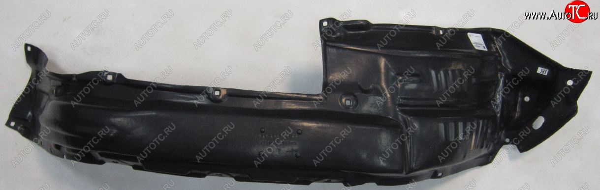 2 579 р. Правый подкрылок передний TYG Toyota Land Cruiser Prado J150 1-ый рестайлинг (2013-2017)  с доставкой в г. Пермь