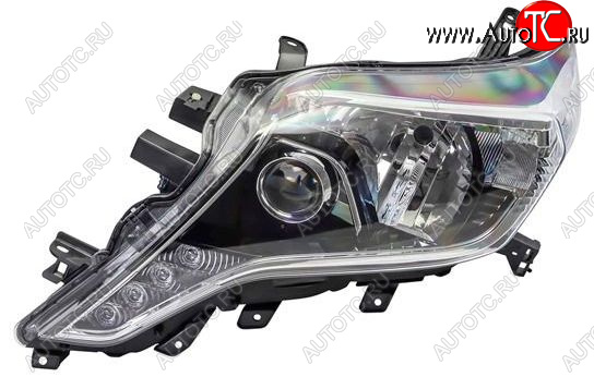 32 749 р. Левая фара (под корректор, диодная) BodyParts  Toyota Land Cruiser Prado  J150 (2013-2017) 1-ый рестайлинг  с доставкой в г. Пермь