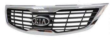 6 599 р. SPORTAGE РЕШЕТКА РАДИАТОРА С ХРОМ МОЛДИНГ (Тайвань) ТЕМНО-СЕР TYG kaspr10-100tg  с доставкой в г. Пермь. Увеличить фотографию 1
