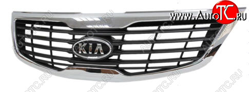 6 599 р. SPORTAGE РЕШЕТКА РАДИАТОРА С ХРОМ МОЛДИНГ (Тайвань) ТЕМНО-СЕР TYG kaspr10-100tg  с доставкой в г. Пермь