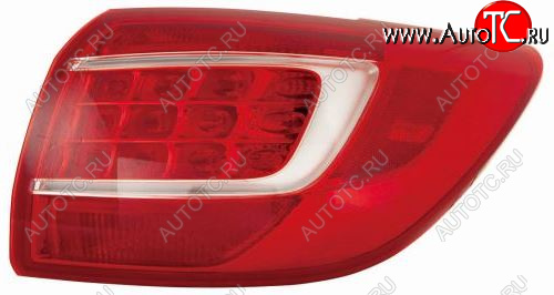 5 649 р. Правый фонарь DEPO  KIA Sportage  3 SL (2010-2014) дорестайлинг  с доставкой в г. Пермь