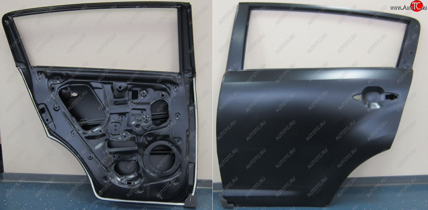16 599 р. SPORTAGE (см. ФОТО!) ДВЕРЬ ЗАДН ЛЕВ (Китай) BODYPARTS kaspr10-520-l  с доставкой в г. Пермь