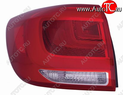 22 349 р. Левый фонарь (диодная) DEPO  KIA Sportage  3 SL (2014-2016) рестайлинг  с доставкой в г. Пермь