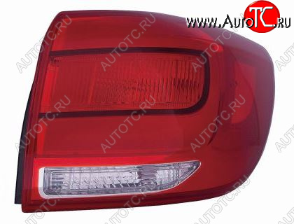 8 399 р. Правый фонарь DEPO  KIA Sportage  3 SL (2014-2016) рестайлинг  с доставкой в г. Пермь