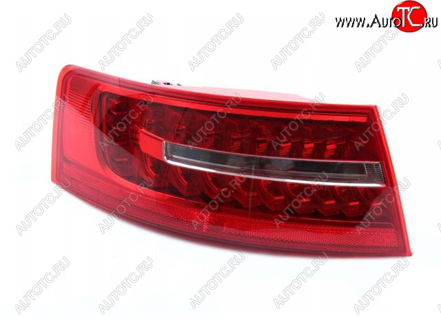 12 899 р. Левый фонарь (диодная) DEPO  Audi A6  C6 (2008-2010) рестайлинг, седан  с доставкой в г. Пермь