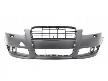 5 249 р. AUDI A6 БАМПЕР ПЕРЕДН С ОТВ ПОМЫВАТ ФАР , ГРУНТ (Китай) BODYPARTS ai0a608-160  с доставкой в г. Пермь. Увеличить фотографию 1