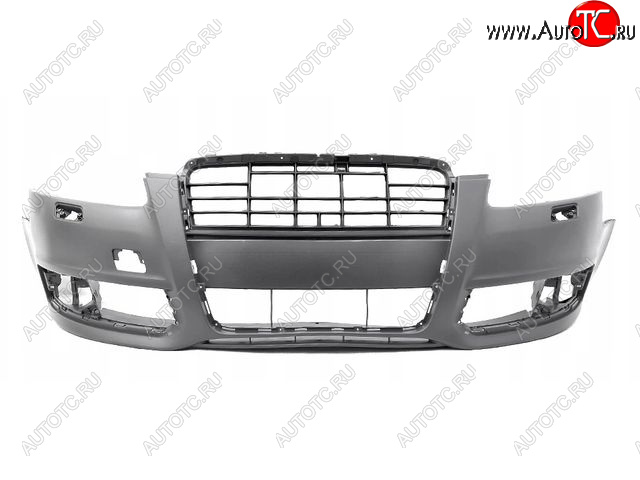 5 249 р. AUDI A6 БАМПЕР ПЕРЕДН С ОТВ ПОМЫВАТ ФАР , ГРУНТ (Китай) BODYPARTS ai0a608-160  с доставкой в г. Пермь