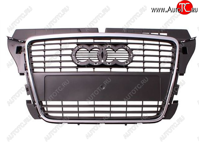 11 599 р. AUDI A3 РЕШЕТКА РАДИАТОРА С ХРОМ МОЛДИНГ (Тайвань) TYG ai0a308-100  с доставкой в г. Пермь