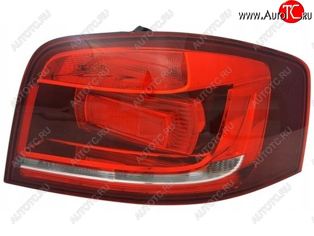 5 749 р. Правый фонарь DEPO  Audi A3  8P1 хэтчбэк 3 дв. (2008-2010) 2-ой рестайлинг  с доставкой в г. Пермь