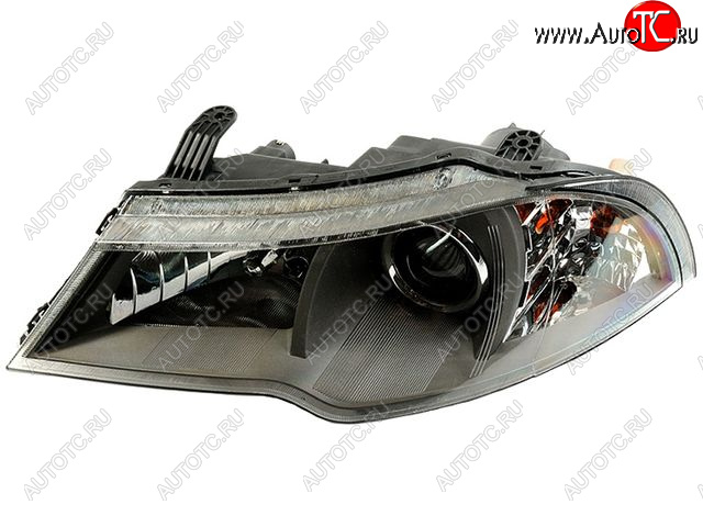 8 249 р. Левая фара (под корректор) DEPO  Daewoo Nexia  рестайлинг (2008-2015)  с доставкой в г. Пермь