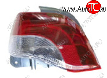 1 899 р. Левый фонарь (диодная) BODYPARTS  Daewoo Nexia  рестайлинг (2008-2015)  с доставкой в г. Пермь