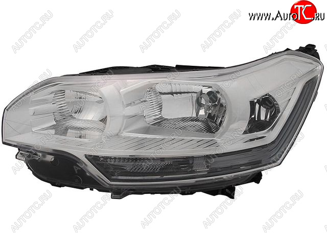 11 999 р. Левая фара (под корректор) BODYPARTS  CITROEN C5  RD (2008-2017) дорестайлинг, седан  с доставкой в г. Пермь
