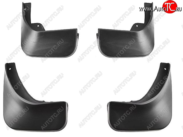 559 р. C5 БРЫЗГОВИК ПЕРЕДН КРЫЛА Л+П (КОМПЛЕКТ) + ЗАДН (4 шт) (Китай) BODYPARTS cn0c508-310-n  с доставкой в г. Пермь