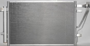 6 349 р. CERATO КОНДЕНСАТОР КОНДИЦ BODYPARTS kacet09-930  с доставкой в г. Пермь. Увеличить фотографию 1