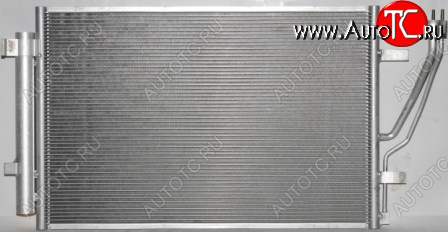 6 349 р. CERATO КОНДЕНСАТОР КОНДИЦ BODYPARTS kacet09-930  с доставкой в г. Пермь