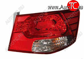 3 599 р. Правый фонарь DEPO KIA Cerato 2 TD седан (2008-2013)  с доставкой в г. Пермь