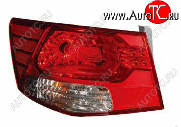 2 399 р. Левый фонарь BODYPARTS  KIA Cerato  2 TD (2008-2013) седан  с доставкой в г. Пермь