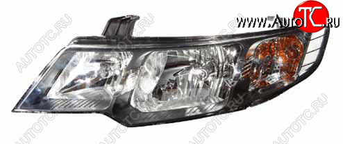 6 699 р. Левая фара (под корректор) Bodyparts KIA Cerato 2 TD седан (2008-2013)  с доставкой в г. Пермь