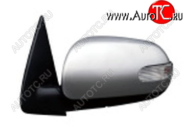 4 179 р. Боковое левое зеркало (электрическое) BodyParts  KIA Cerato  2 TD (2008-2013) седан (неокрашенное)  с доставкой в г. Пермь