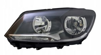 Левая фара (c электрокорректором) DEPO Volkswagen Polo  5 (2009-2015) хэтчбек дорестайлинг